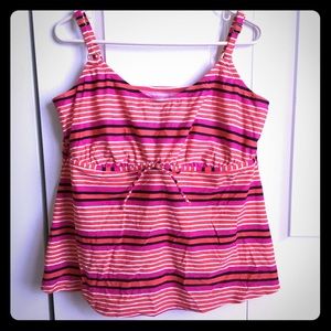 Plus Size Swim Tankini Top