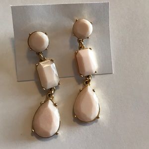 Kate Spade Pink Drop Earrings