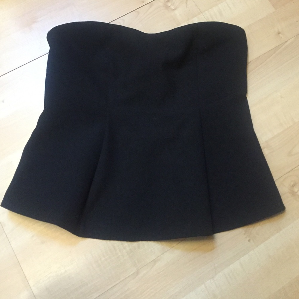 Zara Woman Peplum Top