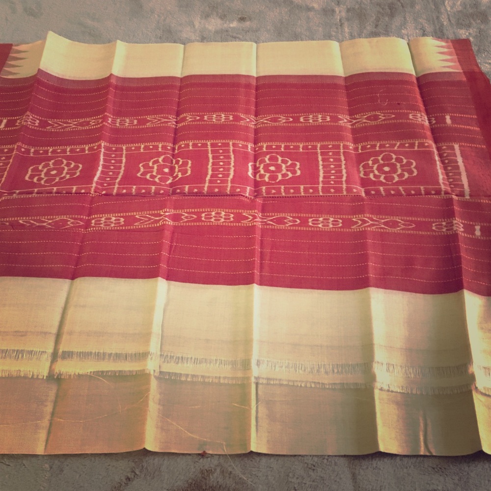 Tussar scarf