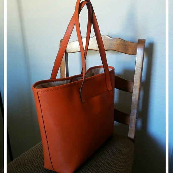Michael Kors jetsetter Tote in Burnt orange - Picture 2 of 3