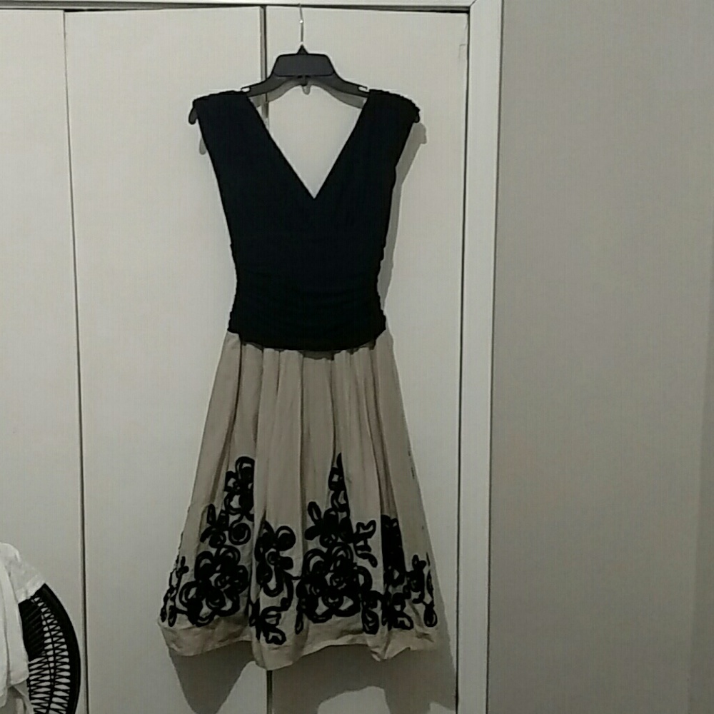 Dress Barn Black Dress EUC