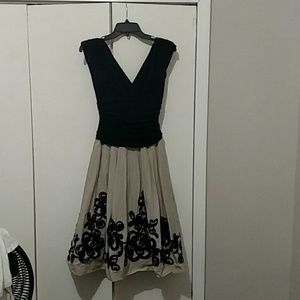 Dress Barn Black Dress EUC