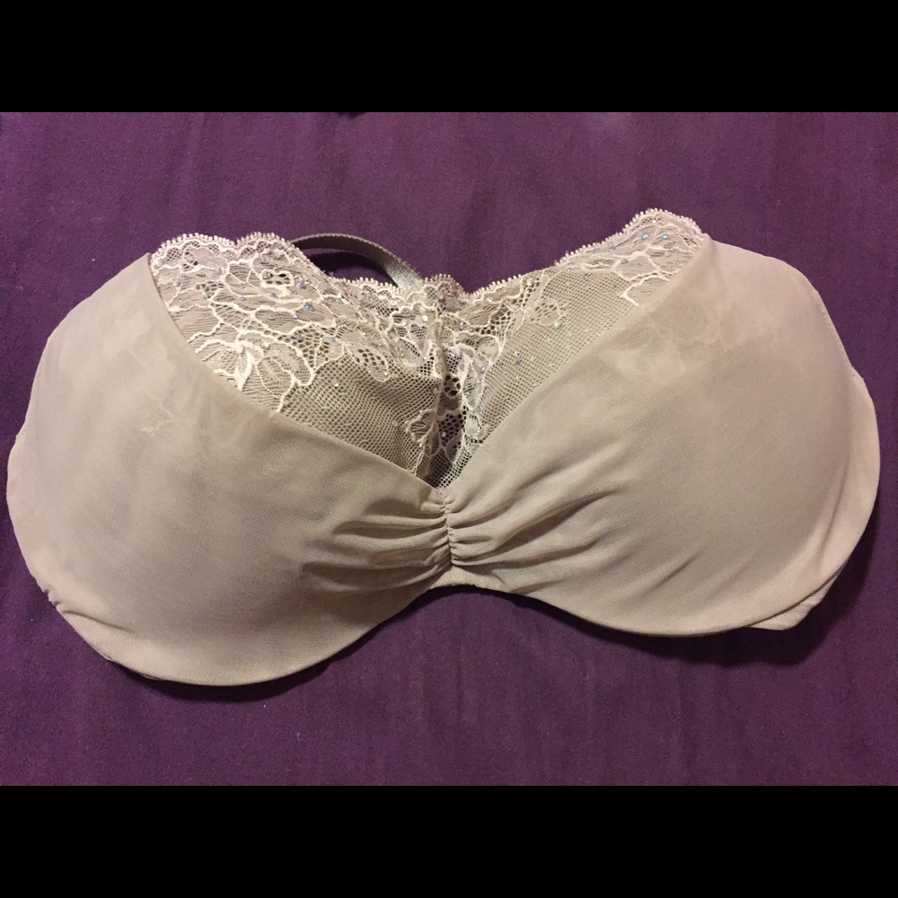 Silver Victoria's Secret Bra 38D
