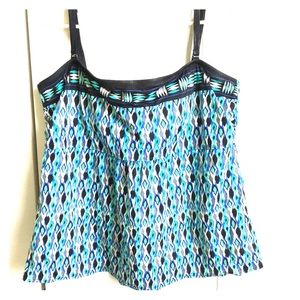 Plus Size Tankini Swim Top