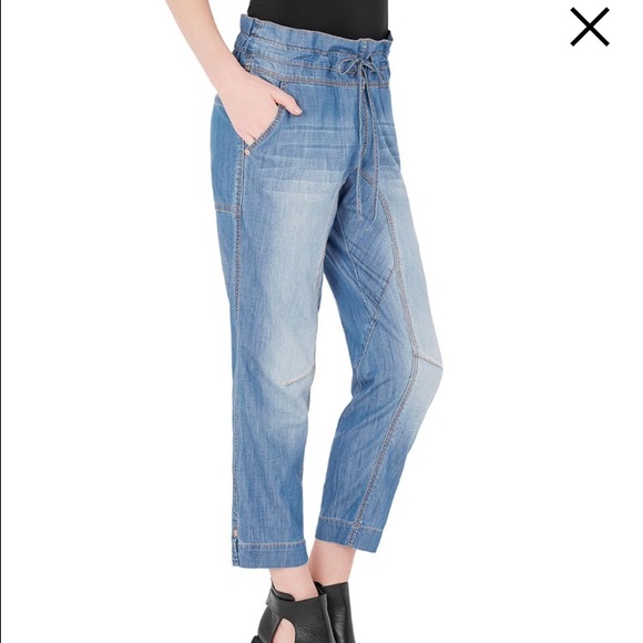 NEW * SASS & BIDE * Pants Jeans US Size 2 Slouchy - Picture 3 of 3