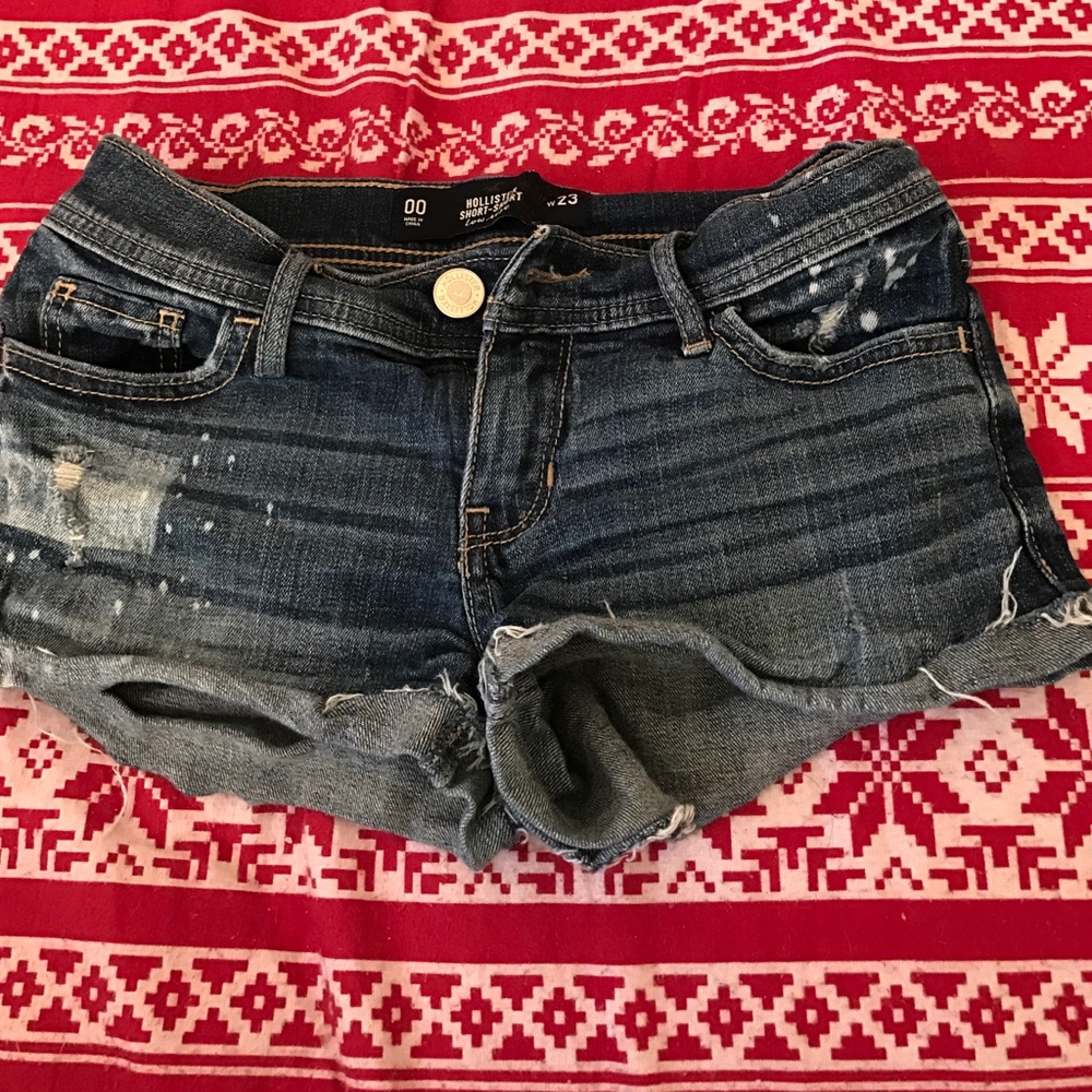 Hollister shorts