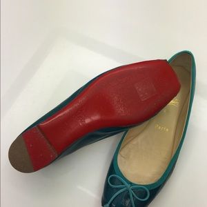 Louboutin Rosella flats