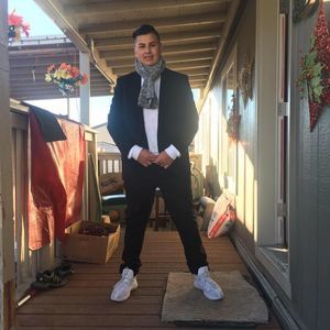 Meet your Posher, Chris