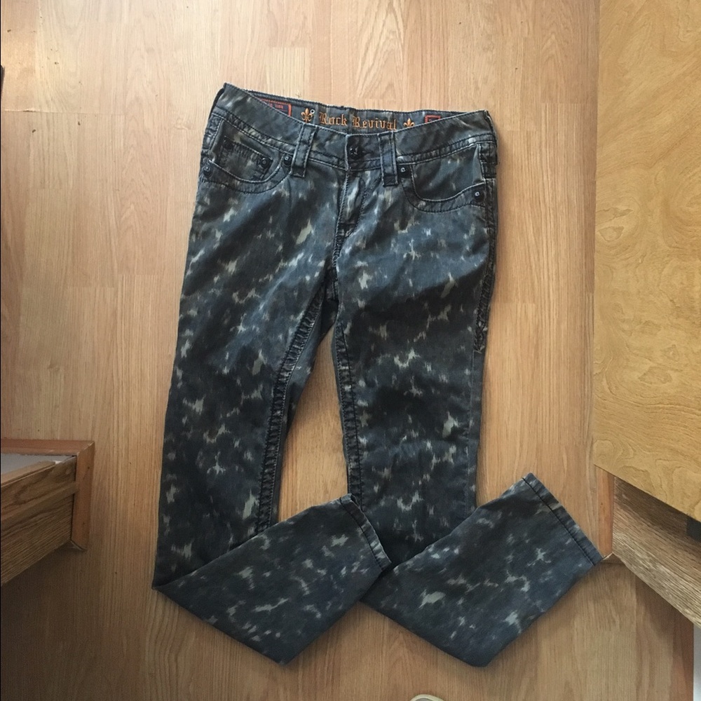 Rock Revival Skinny Jeans