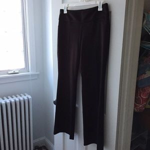 NY&Co 7th Ave Petite Bootcut Pull-On Pant In Black