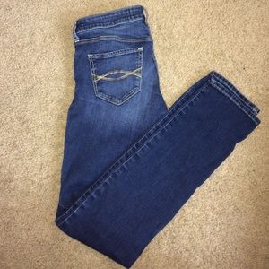 Abercrombie and Fitch jeans