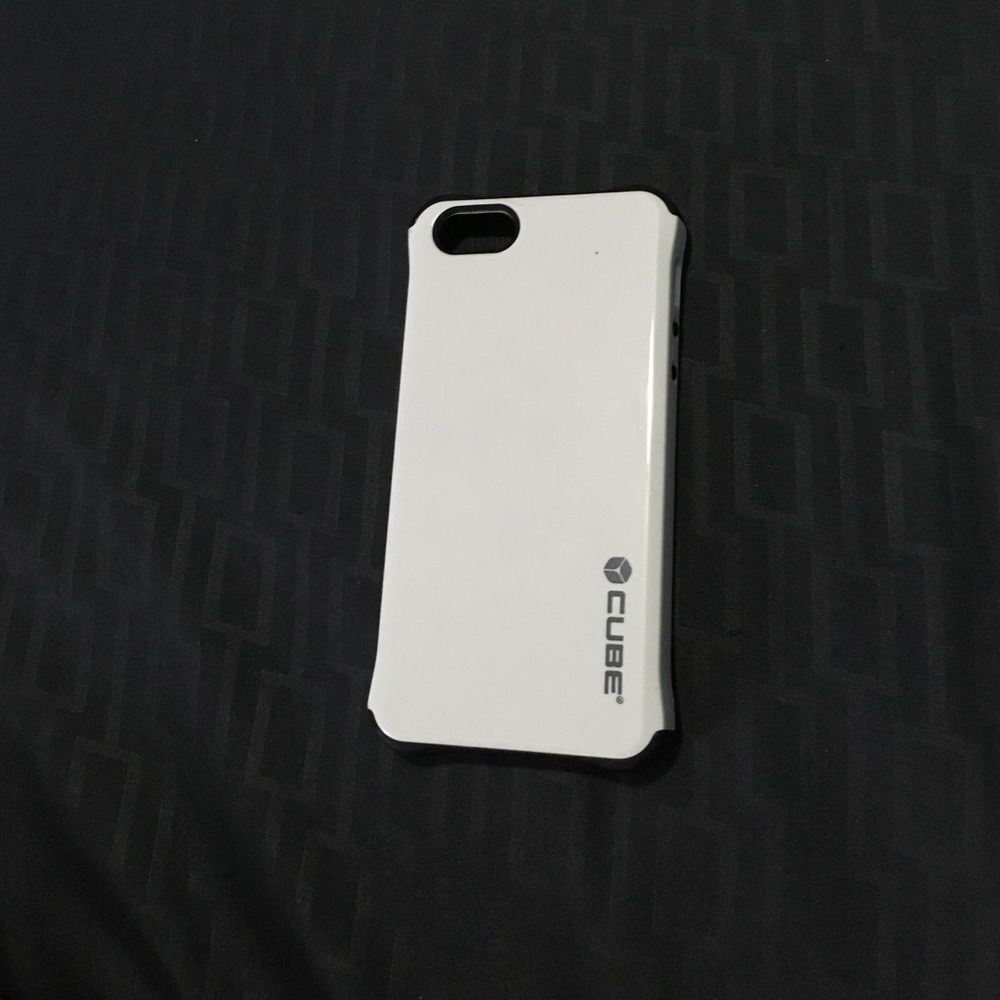 White Cube iPhone Case