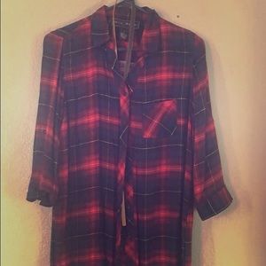 Button up dress