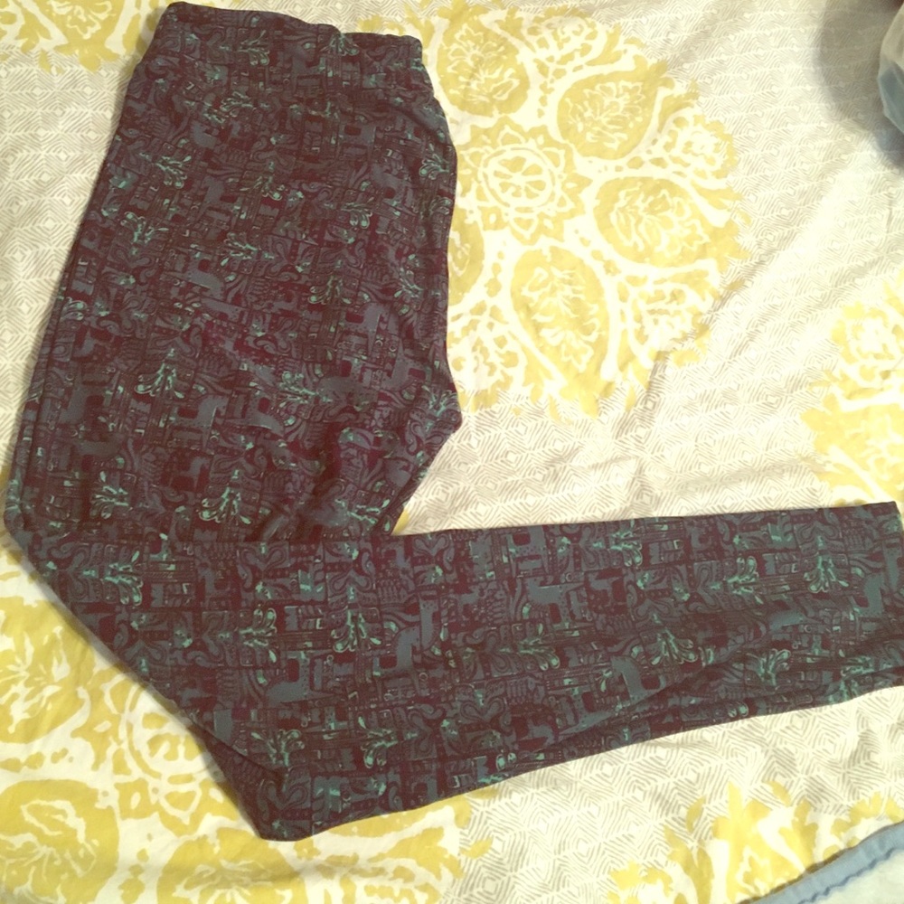 Trojan Horse Leggings!