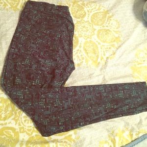 Trojan Horse Leggings!