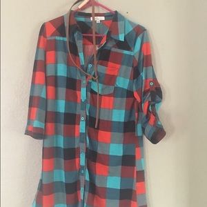 Button up dress!