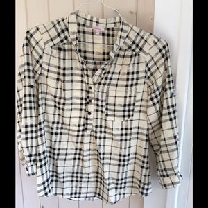 PIXLEY KINDLEY HENLEY BLOUSE –Stitch Fix PIXLEY KINDLEY HENLEY BLOUSE –Stitch Fix