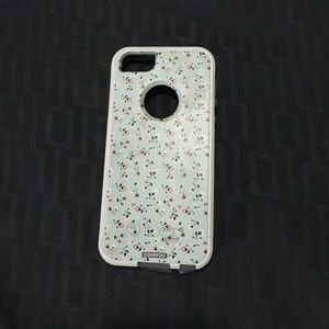 Floral OtterBox iPhone case