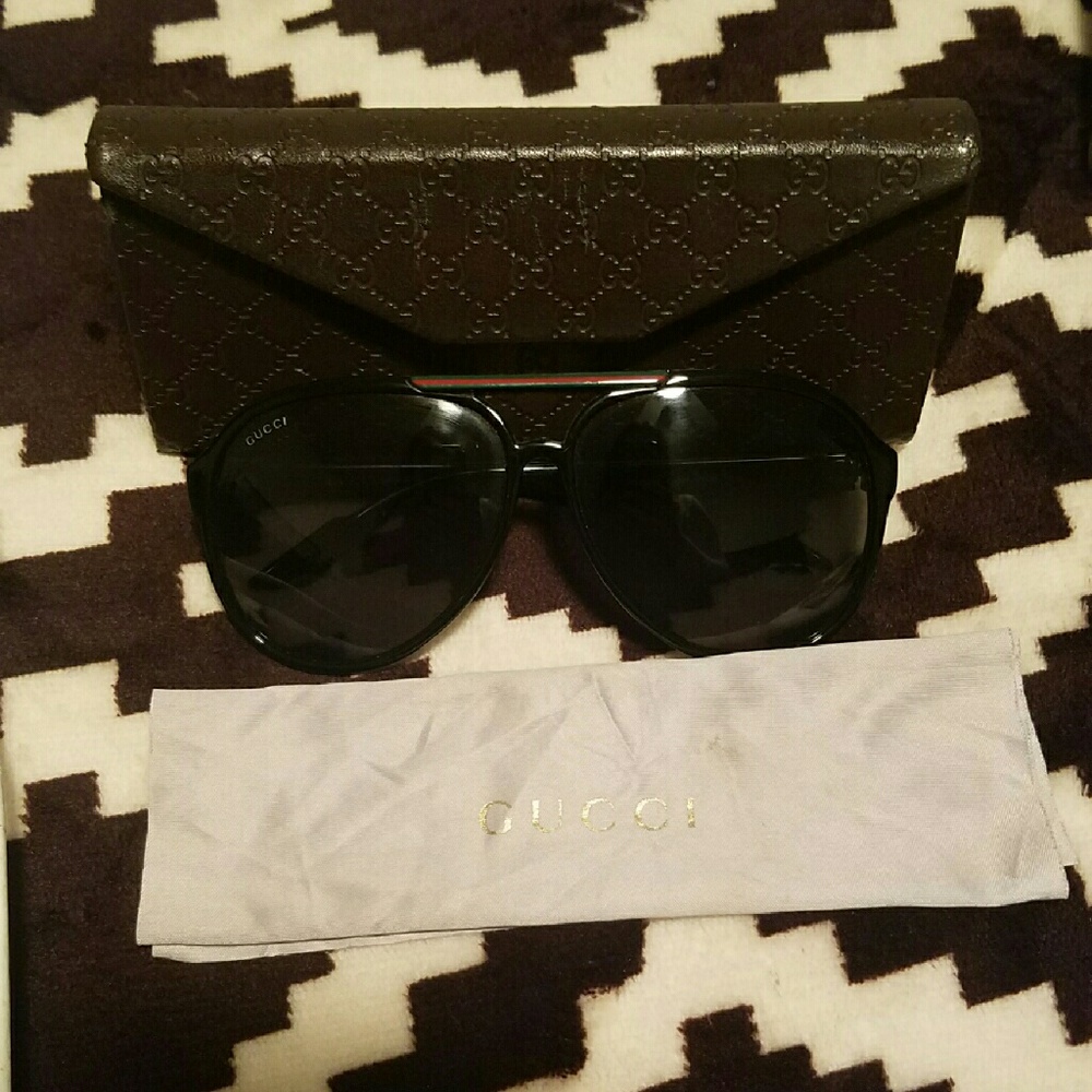 SOLD!!!!!! Authentic Gucci Sunglasses