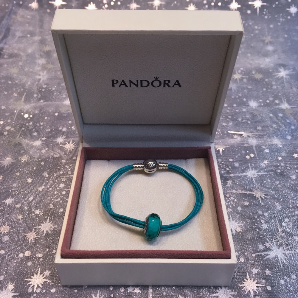 Authentic Pandora Multi Strand Bracelet