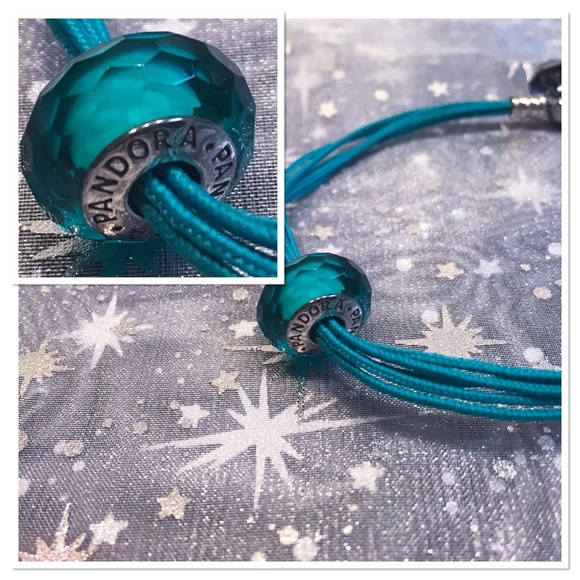 Authentic Pandora Multi Strand Bracelet - Picture 2 of 4