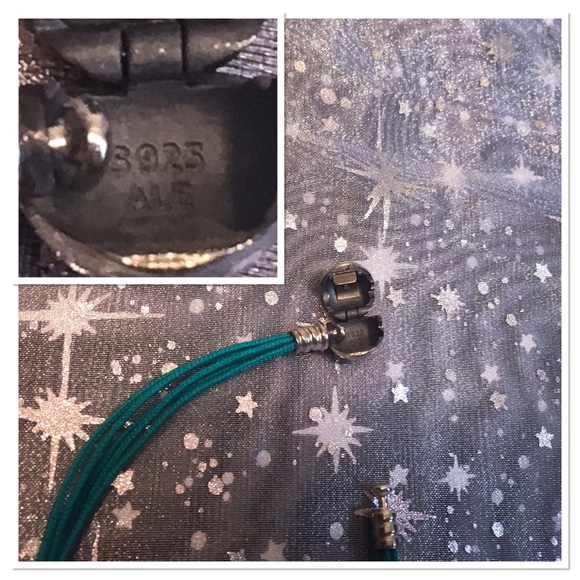 Authentic Pandora Multi Strand Bracelet - Picture 4 of 4