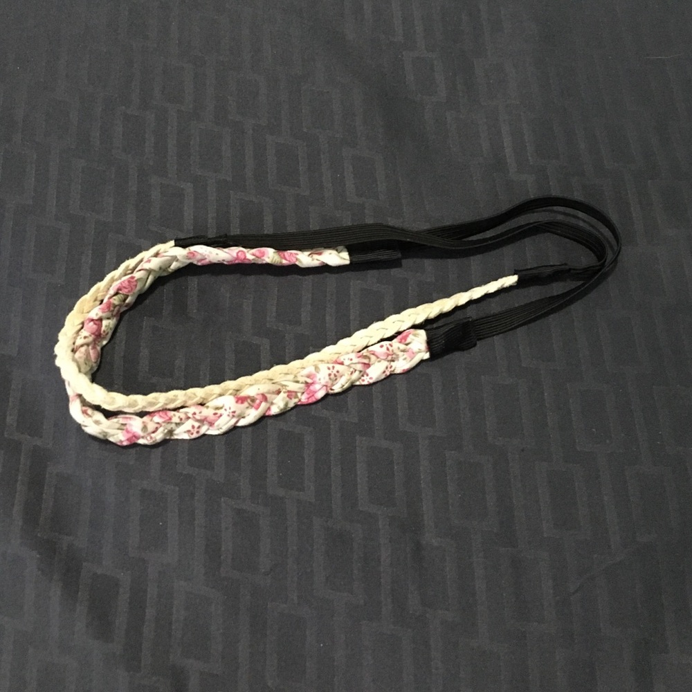 Aeropostale Floral and Braided Headbands