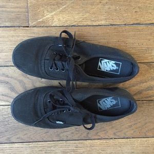 Black Classic Vans