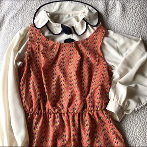 ModCloth collared blouse