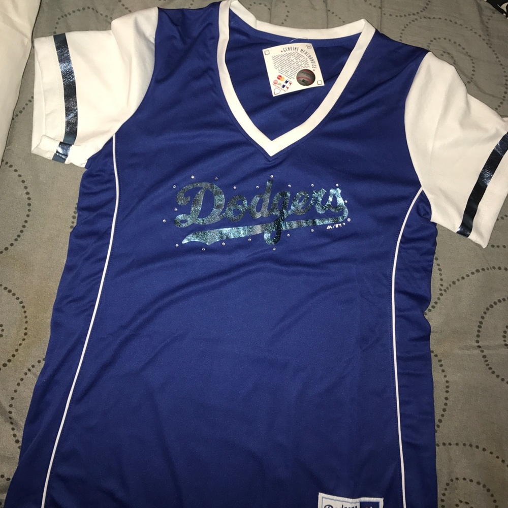 Brand new cute dodgers shirt