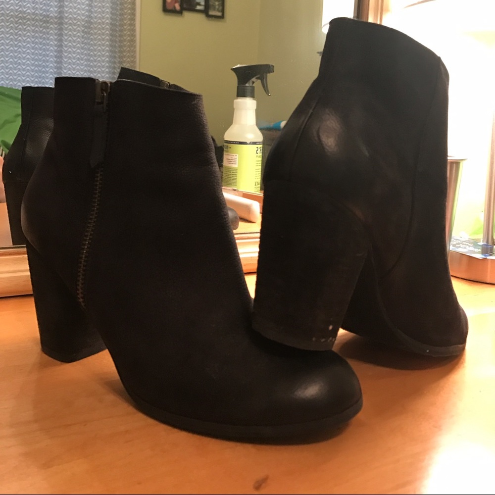 Super Adorable Heel Booties