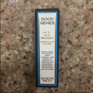 Good genes lactic acid treatment