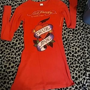 Ed hardy night gown
