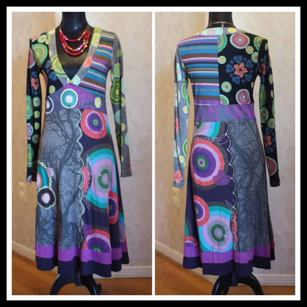 Desugual dress