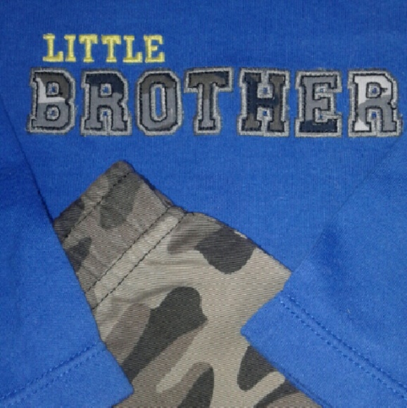 Little Brother Camo Outfit by Carter's - Picture 1 of 4