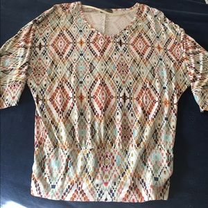 Dolman Top Multi Color Stitch Fix