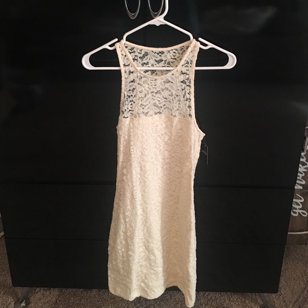 Hollister lacy dress