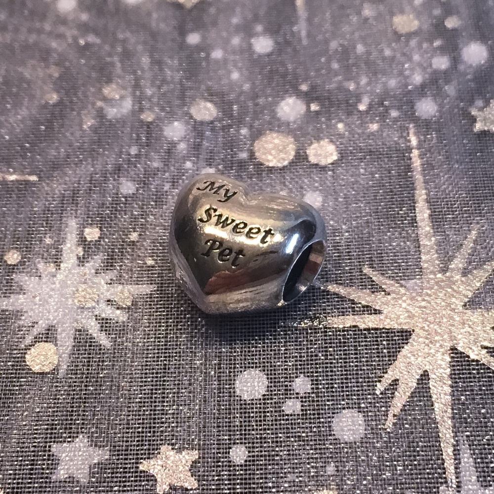 Authentic Pandora My Sweet Pet Charm