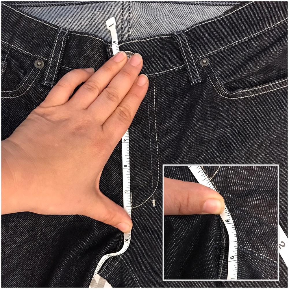 ๐๐ Measure Your Own Jeans That Fit! ๐๐ - Picture 2 of 3