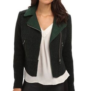 NWOT Tweed Moto Jacket Blazer
