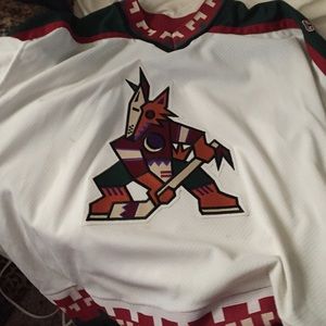 Coyotes jersey!