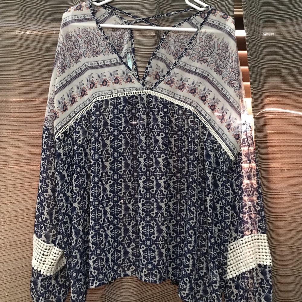 Peasant top
