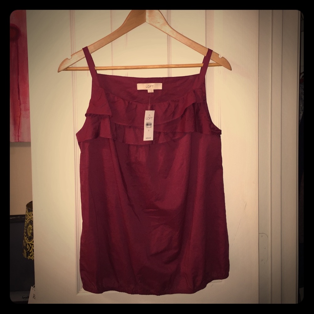 NWT Ann Taylor LOFT tank top - Small