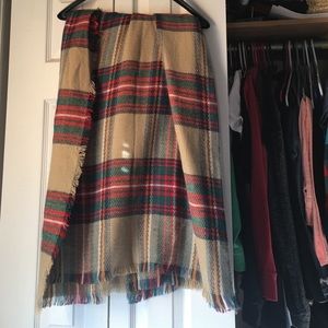 Blanket scarf