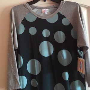 Large lularoe randy, nwt