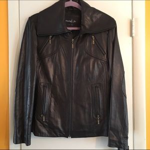 NWT Leather Jacket