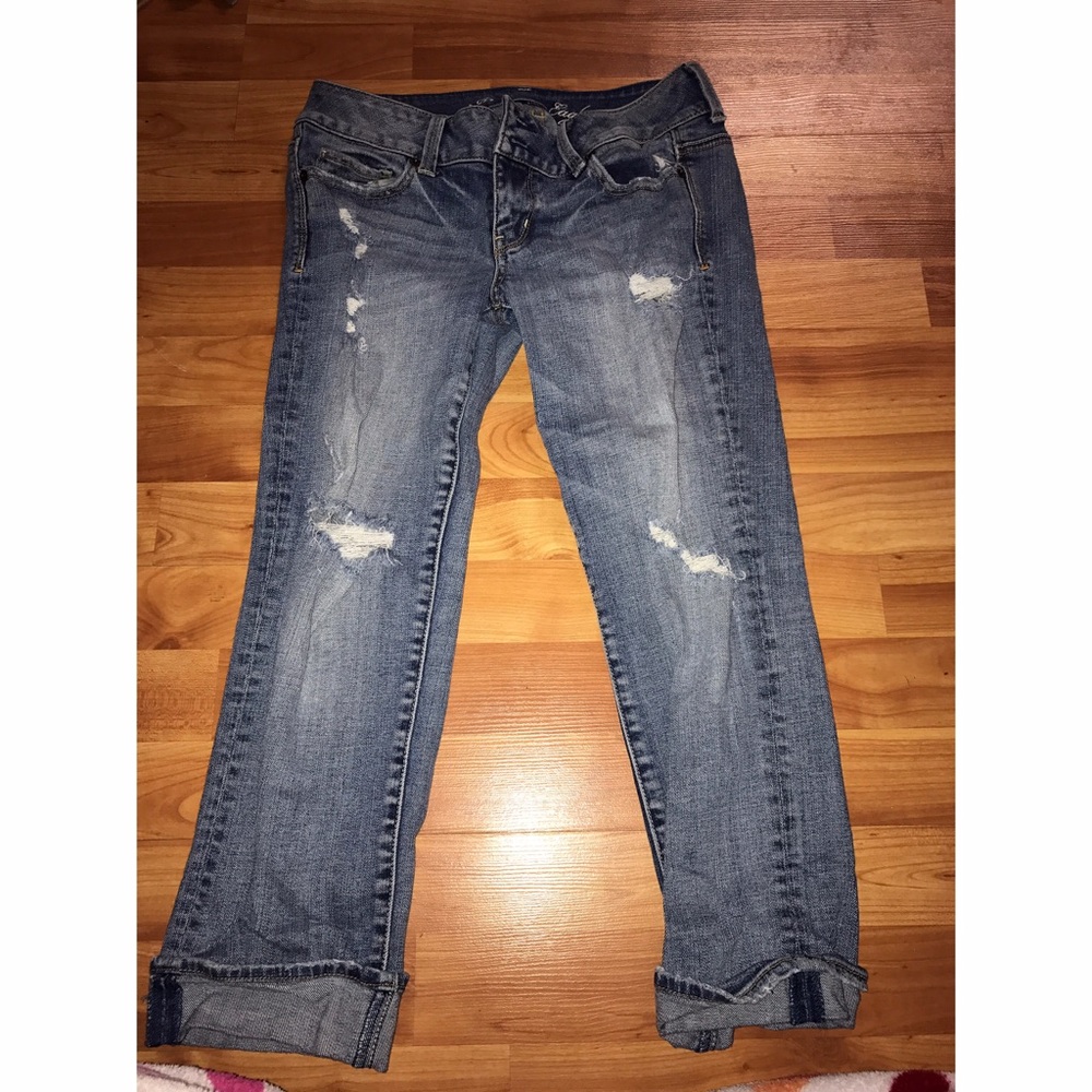 American Eagle Capris