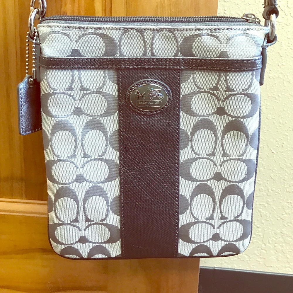 Coach crossbody GUNMETAL