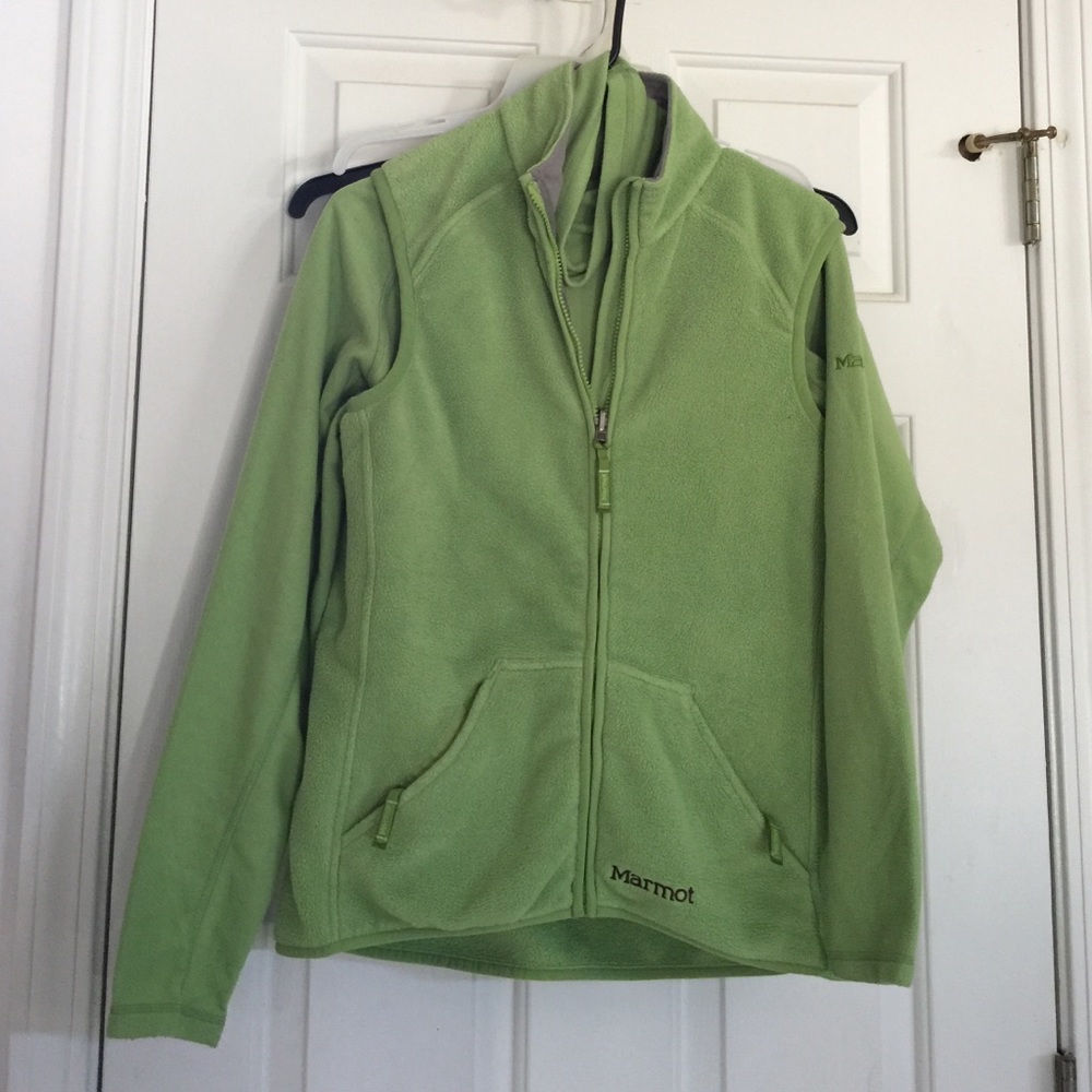 Marmot Vest and Pullover